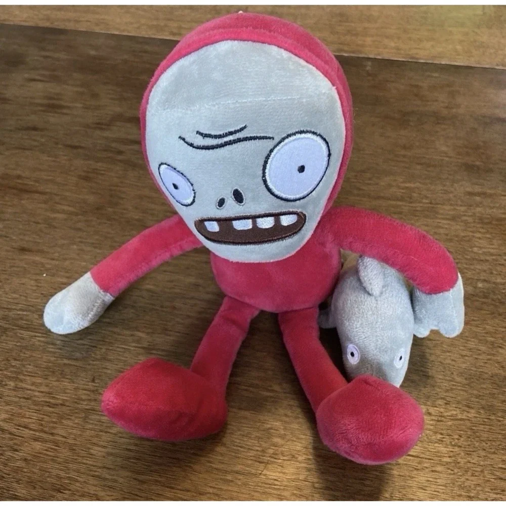 Plants VS Zombies‎ PVZ Plush / Suction Cup Lot Of 10